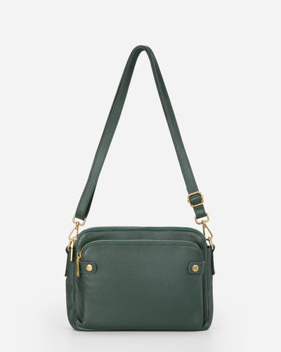 Bonnie - Sleek Three-Layer Crossbody Bag