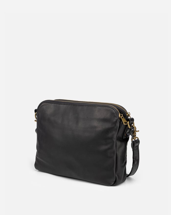 Bonnie - Sleek Three-Layer Crossbody Bag