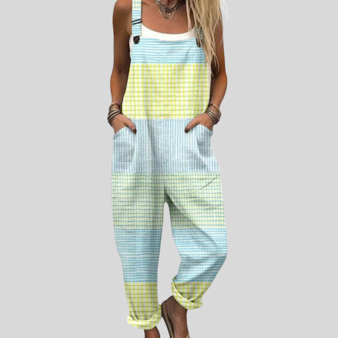 Hanna | vintage wide leg jumpsuit