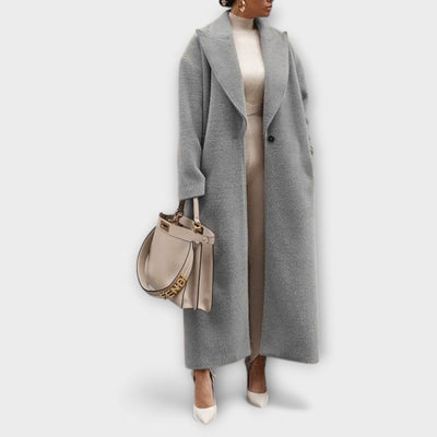 Noelle - Long, oversized winter coat
