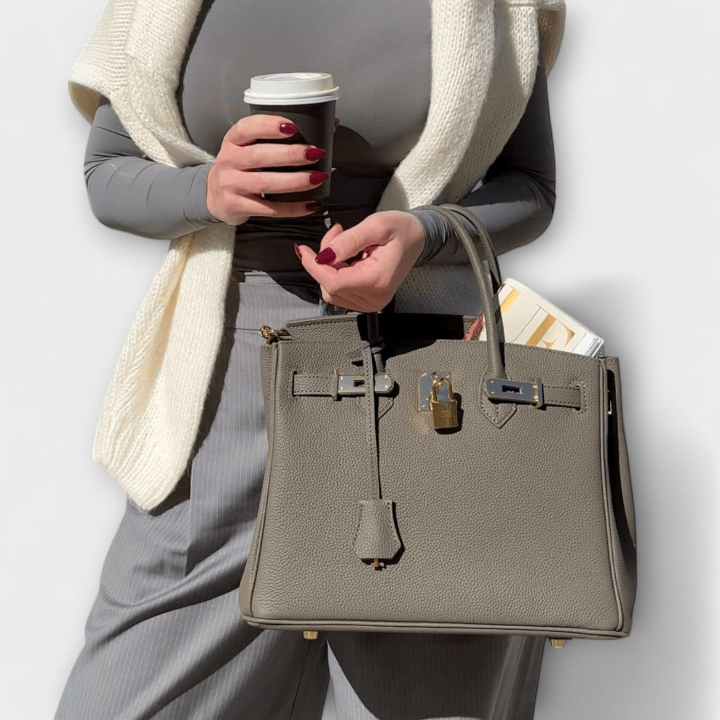 Jean – Luxurious Leather Handbag