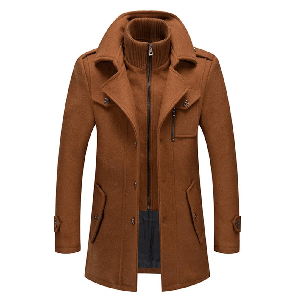 ALEXANDRO I TWO-PIECE WINTER COAT