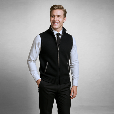 Louis | Lightweight Zip Vest