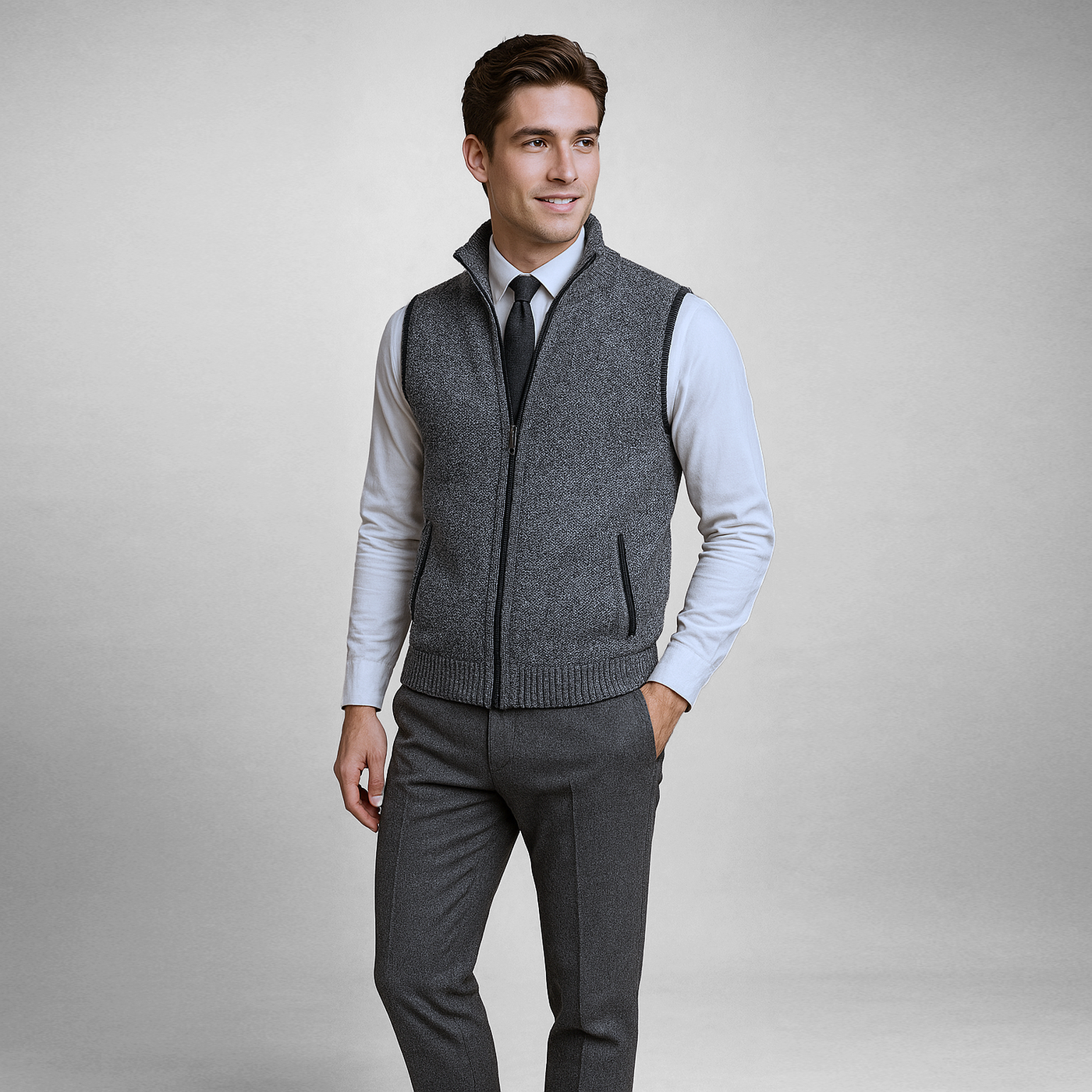 Louis | Lightweight Zip Vest