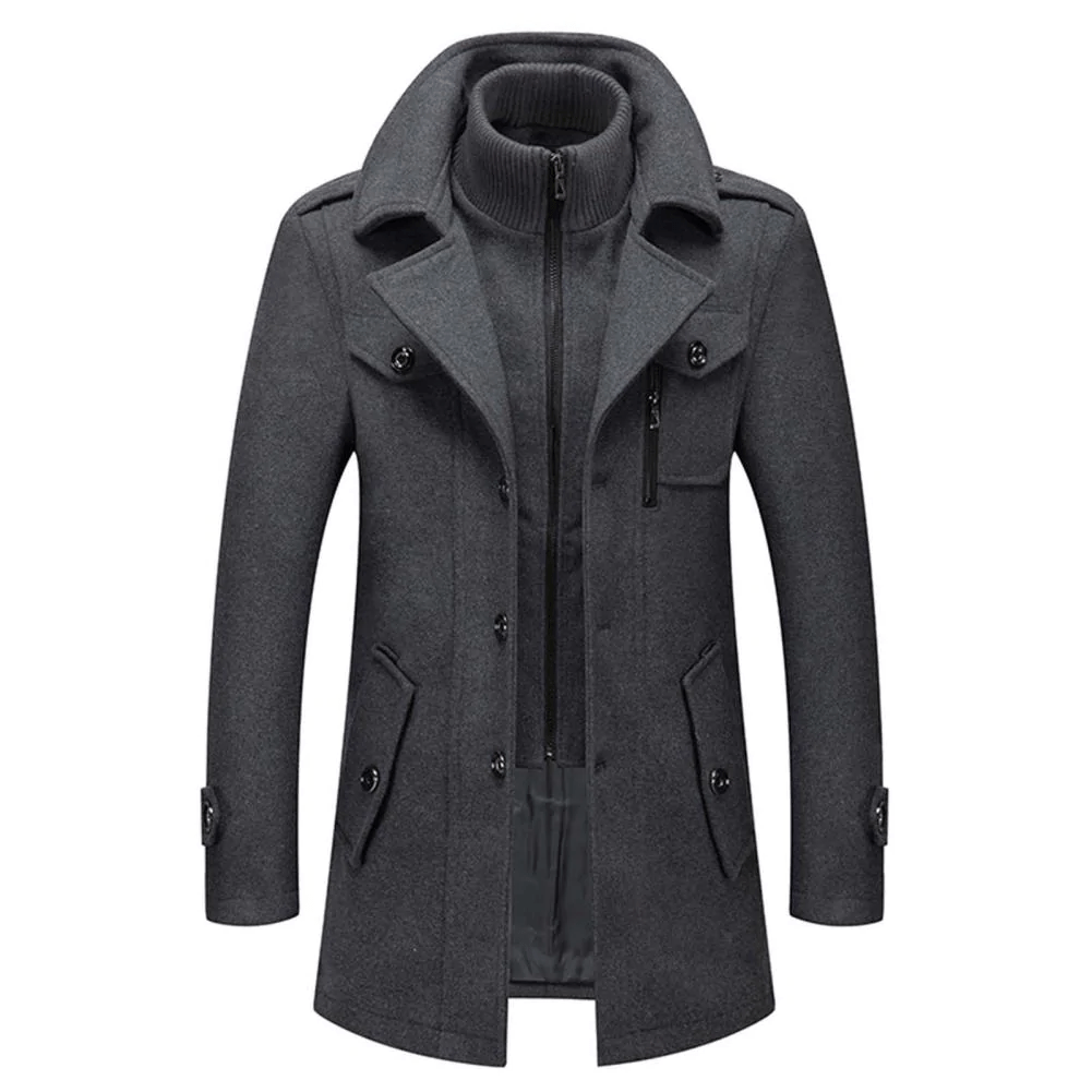 ALEXANDRO I TWO-PIECE WINTER COAT