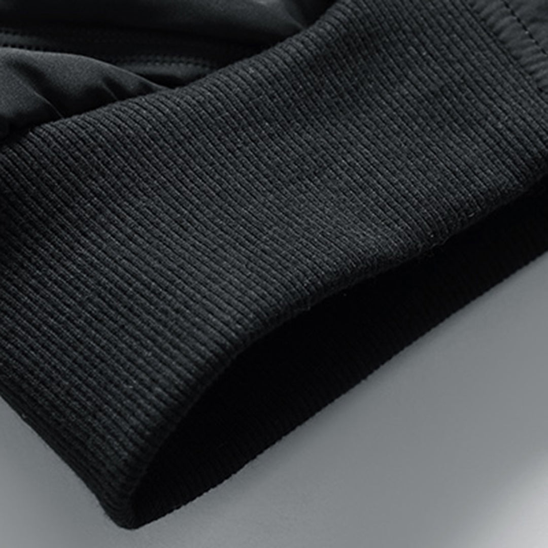 Klayton - quilted jacket with high collar