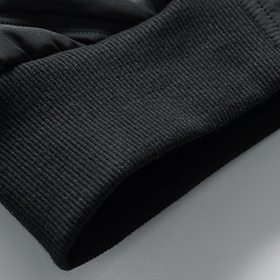 Klayton - quilted jacket with high collar