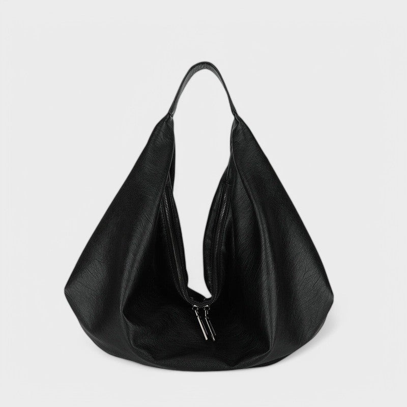 Marilyn - Spacious Triangle Hobo Bag