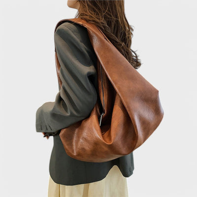 Marilyn - Spacious Triangle Hobo Bag