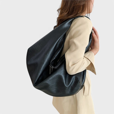 Marilyn - Spacious Triangle Hobo Bag