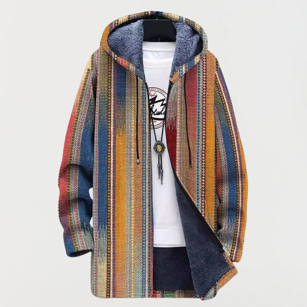Livia | Striped Pattern Jacket