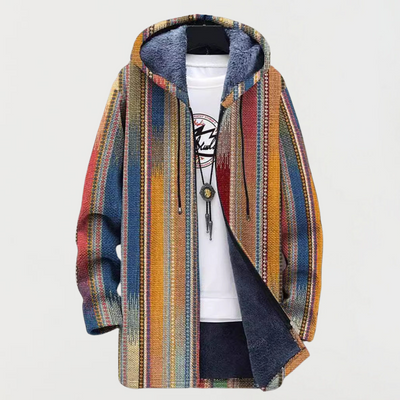 Livia | Striped Pattern Jacket
