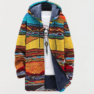 Elena | Tribal Art Jacket