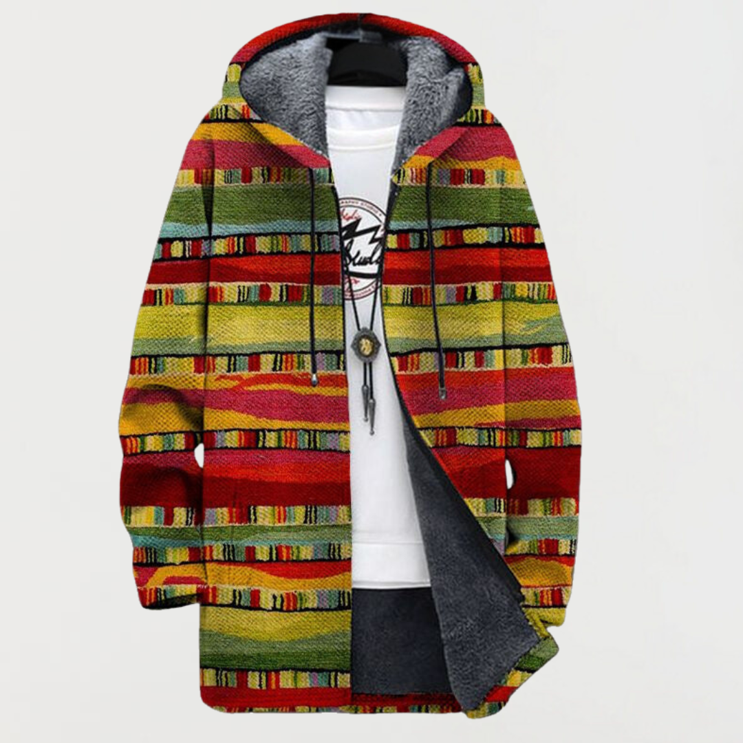 Zara | Tribal Stripe Jacket