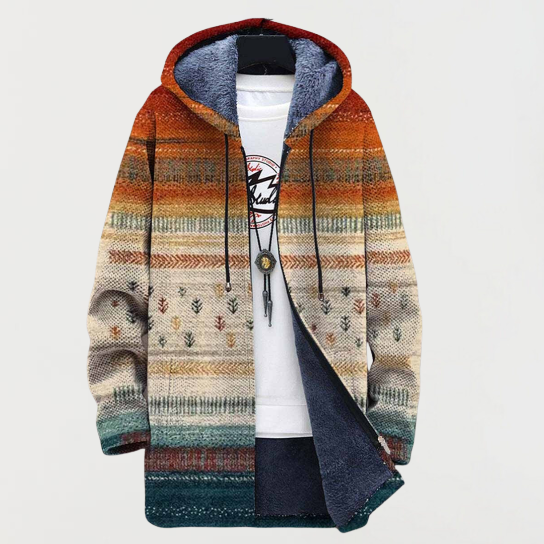 Ava | Autumn Stripes Jacket