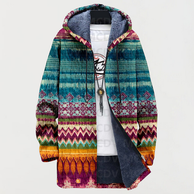Ariana | Tribal Pattern Jacket
