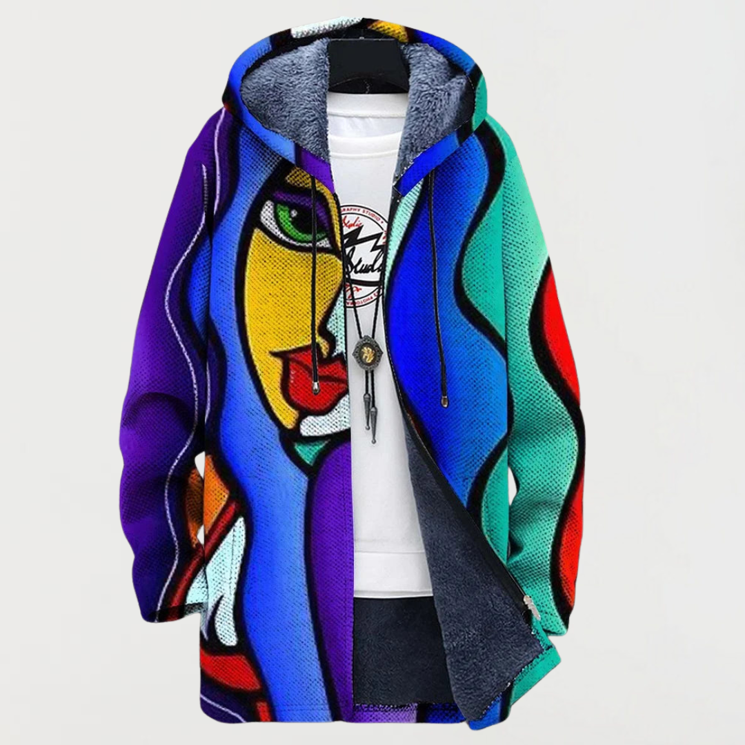 Lena | Colorful Art Jacket