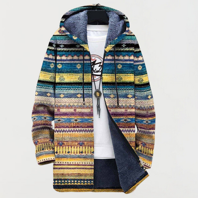 Lila | Tribal Wave Jacket