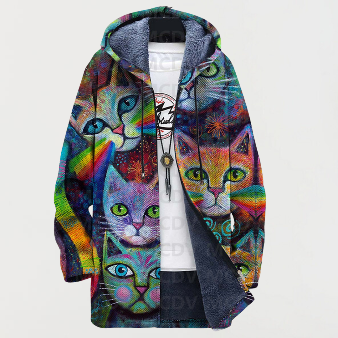 Luna | Rainbow Cat Jacket