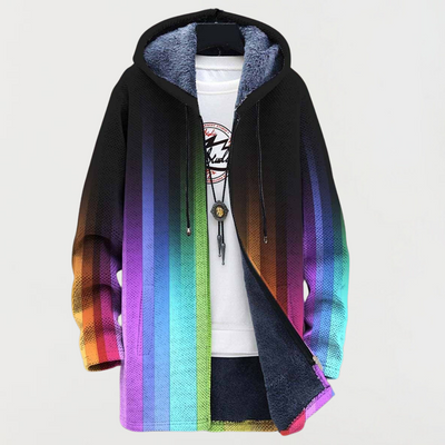 Nova | Rainbow Gradient Jacket