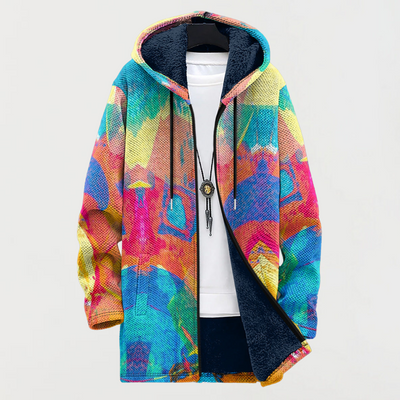Sienna | Color Burst Jacket