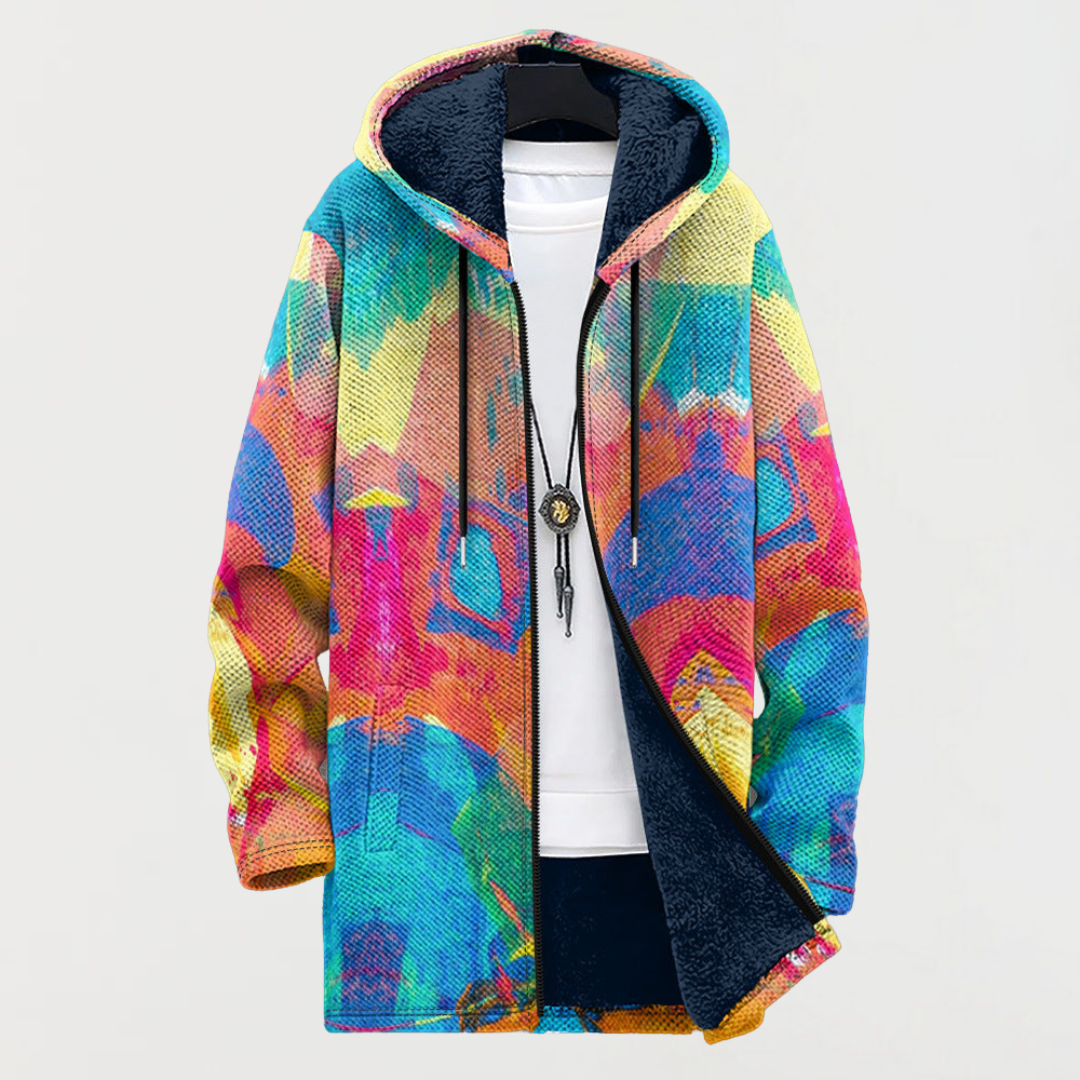 Sienna | Color Burst Jacket