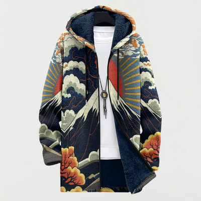 Hiro | Mountain Sunrise Jacket