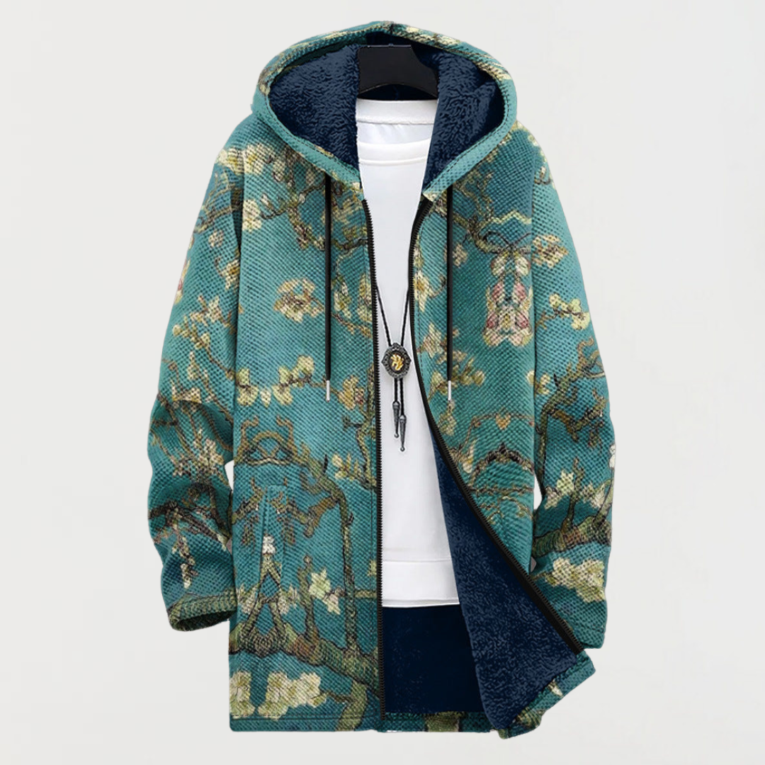 Emilia | Blossom Art Jacket