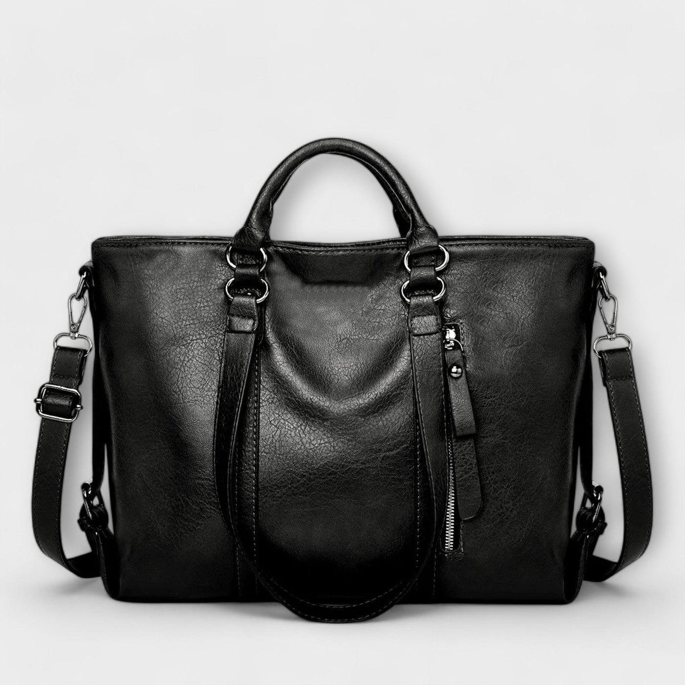 Anne - Large Leather Bag
