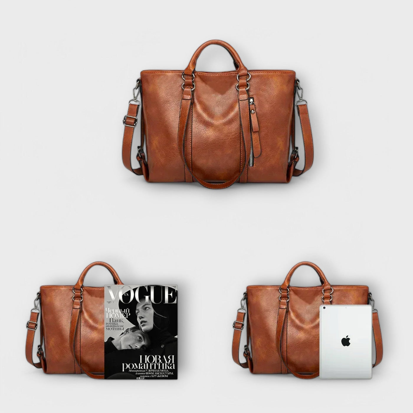 Anne - Large Leather Bag
