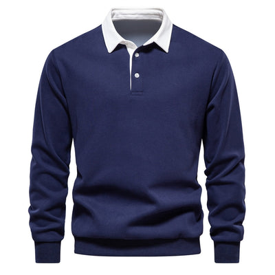 RICHARD™ | Polo Sweater