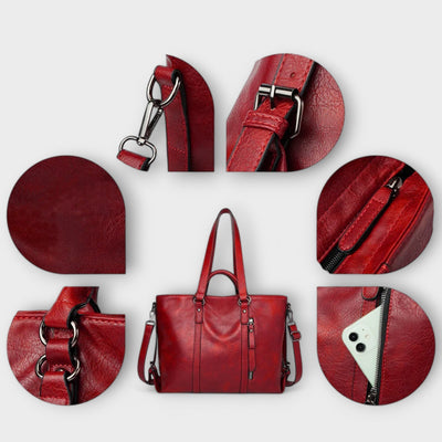 Anne - Large Leather Bag