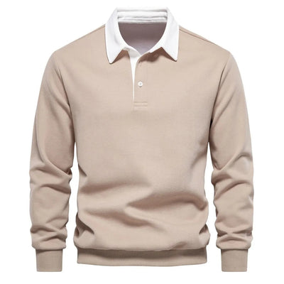 RICHARD™ | Polo Sweater