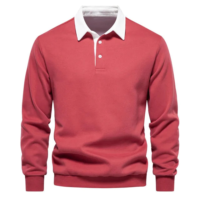 RICHARD™ | Polo Sweater