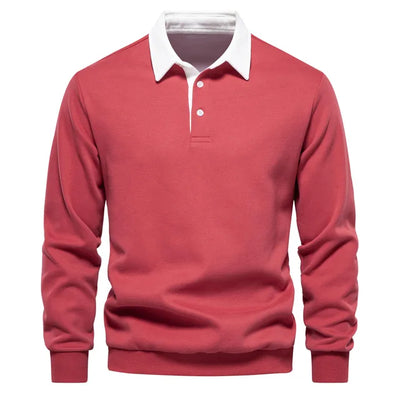 RICHARD™ | Polo Sweater