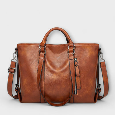 Anne - Large Leather Bag