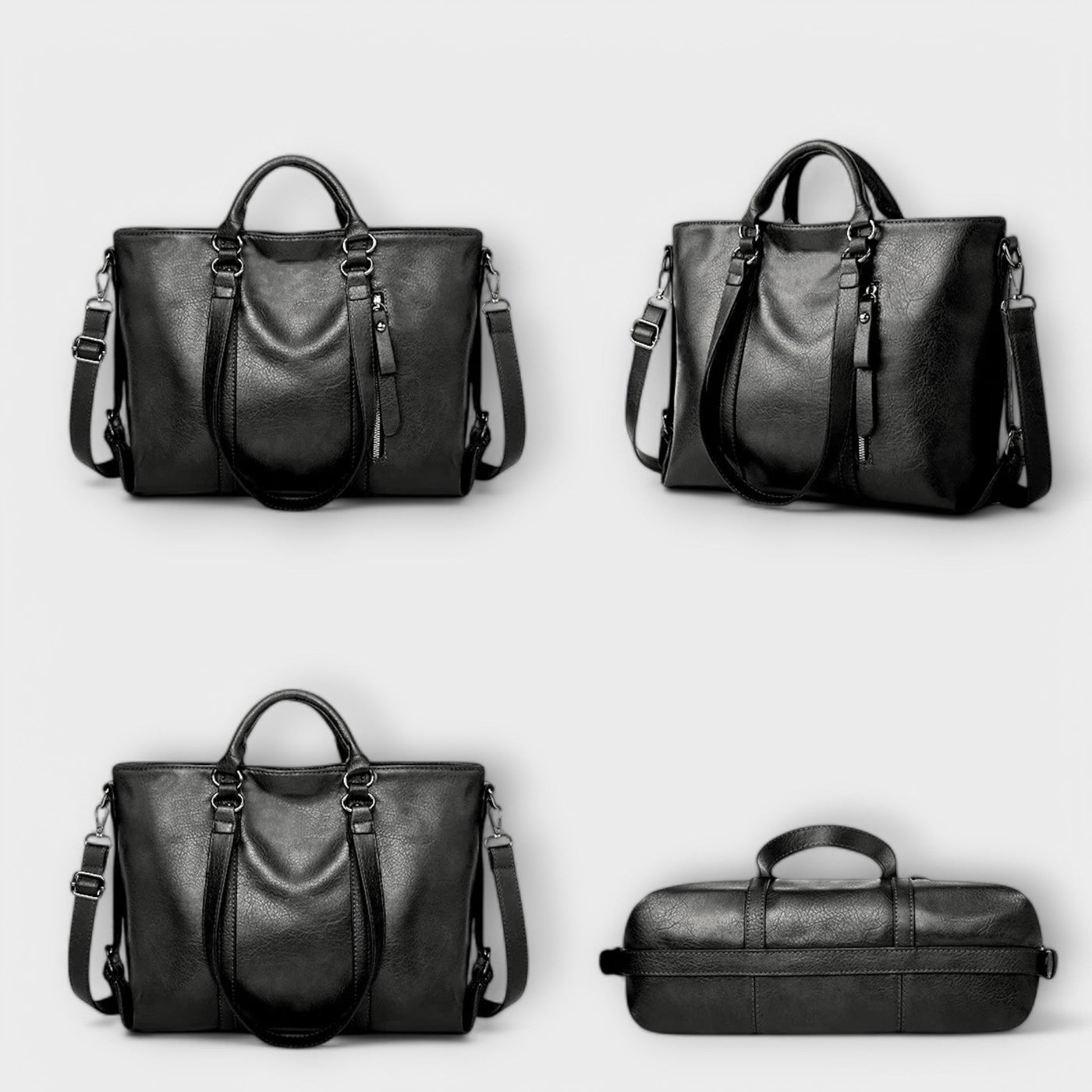 Anne - Large Leather Bag
