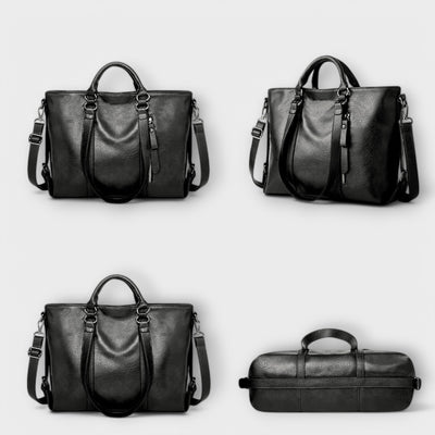 Anne - Large Leather Bag