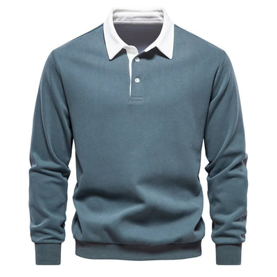 RICHARD™ | Polo Sweater