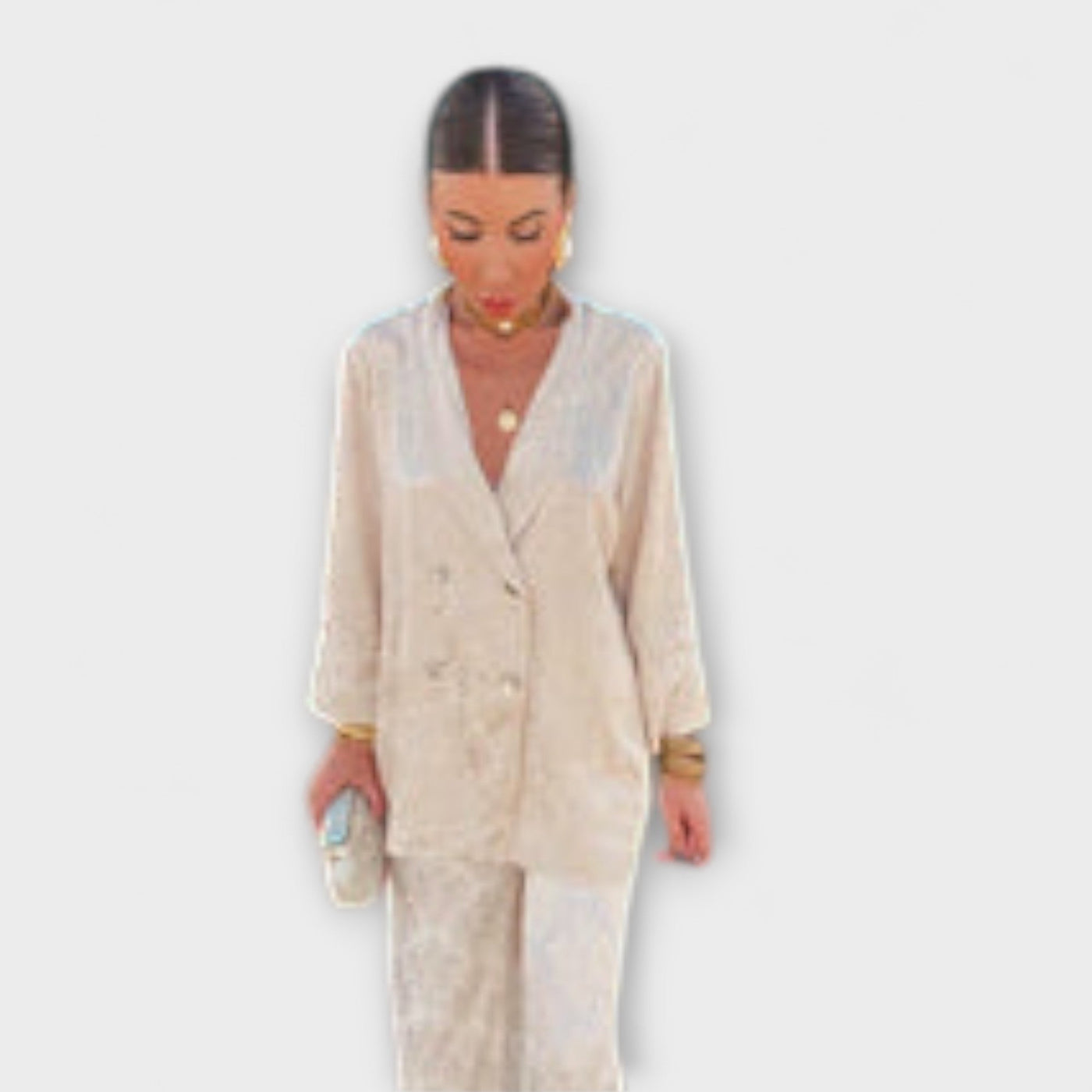 Cristina - Chic Blazer Suit Set
