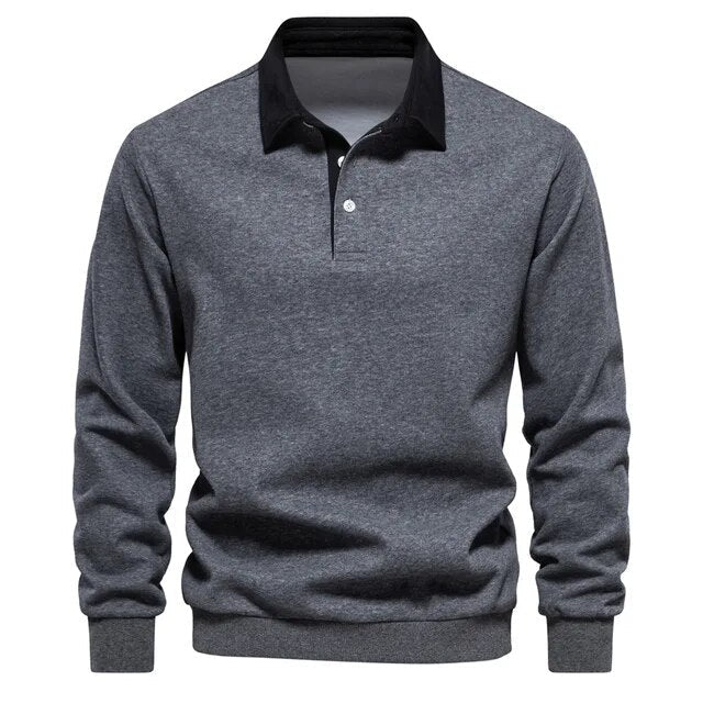 RICHARD™ | Polo Sweater