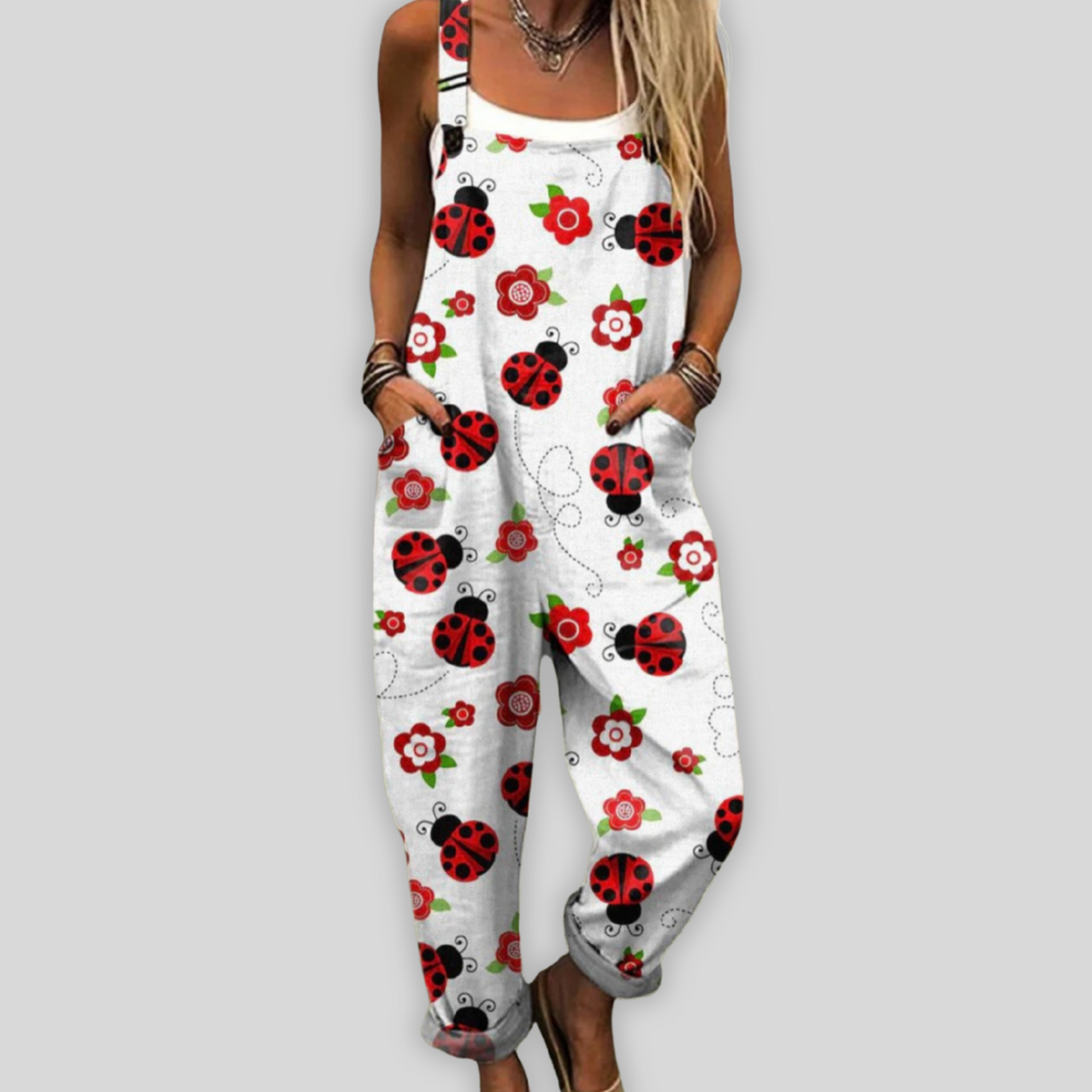 Maeve™ | vintage wide leg jumpsuit
