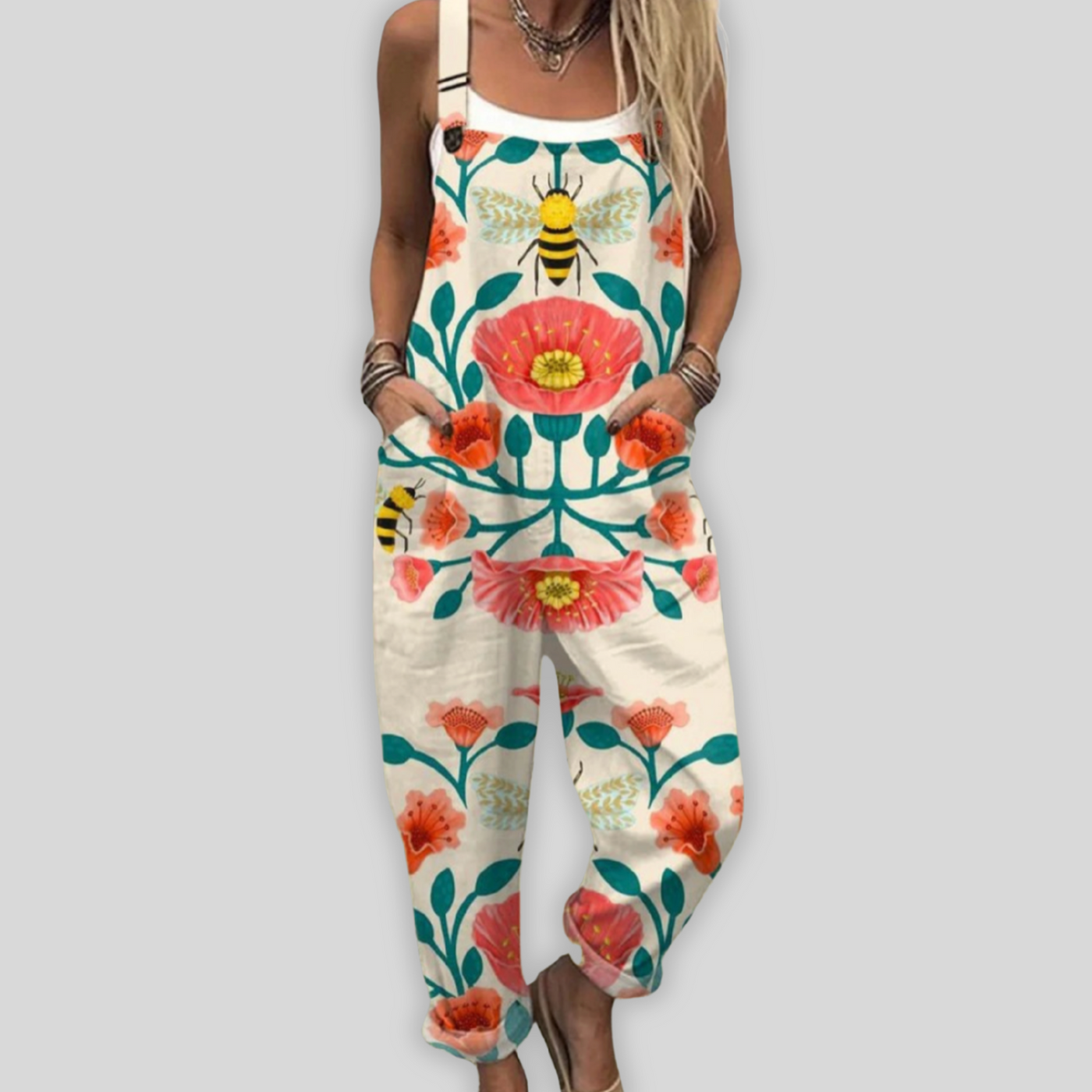 Cooper™ | vintage wide leg jumpsuit