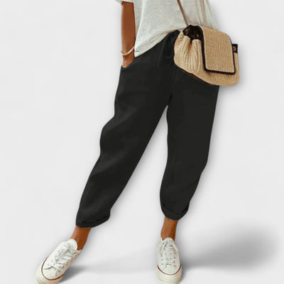 Bibi – Trendy and Relaxed Linen Pants