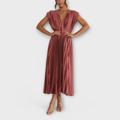 Maria - Stylish Fall Dress