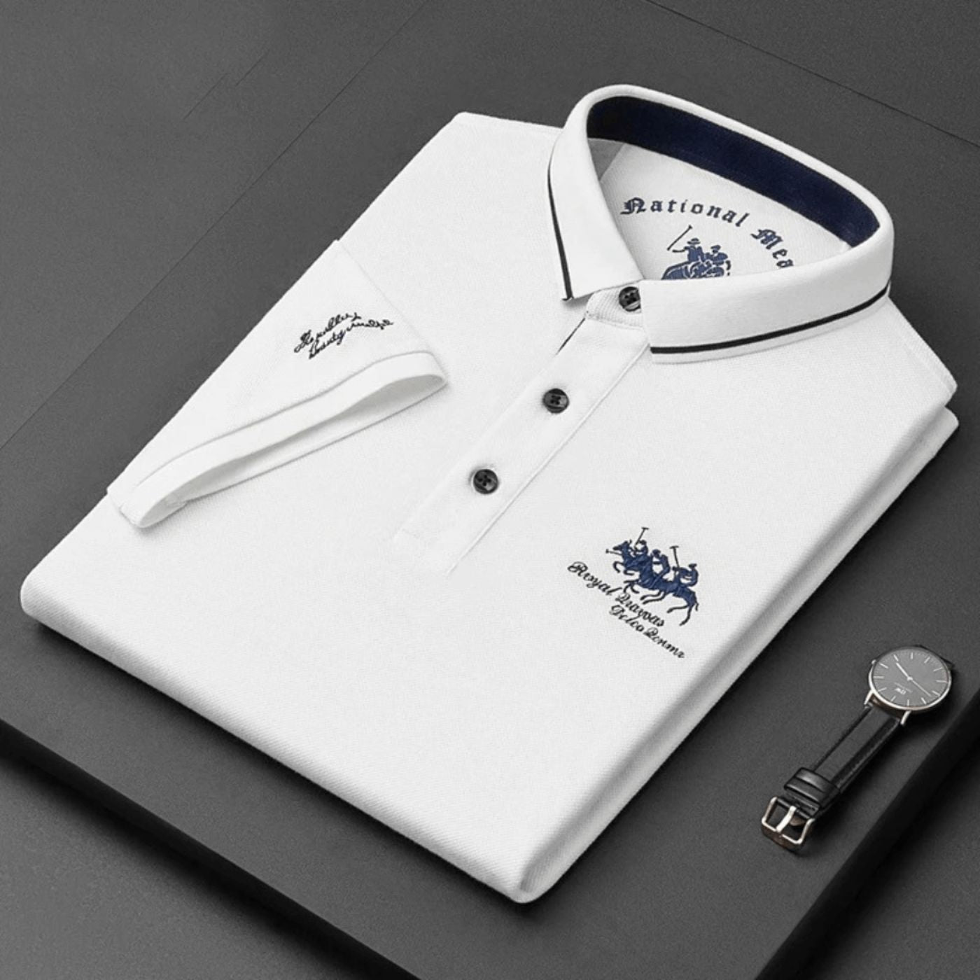 Santino™ | Luxury Polo