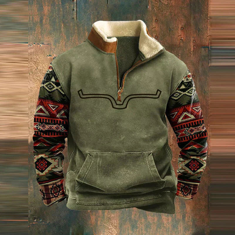 Brandon™ | Zip-Up Sweater