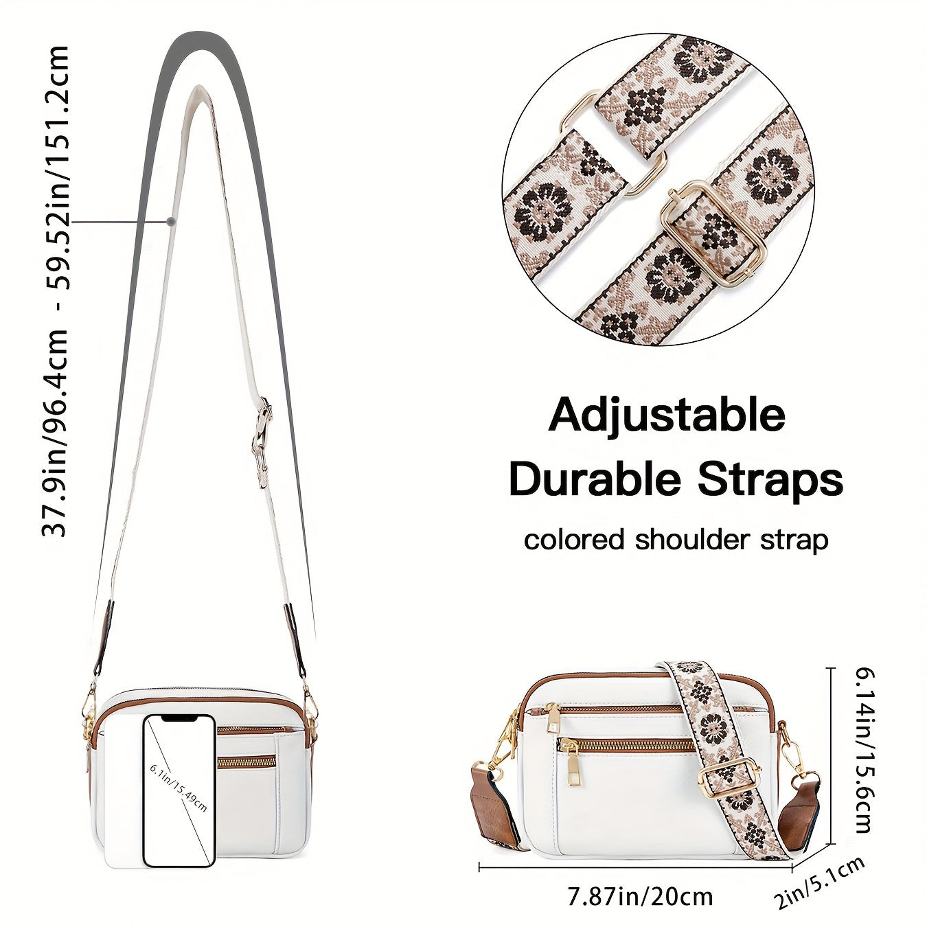 Judith - Crossbody Bag Made of Vegan Leather