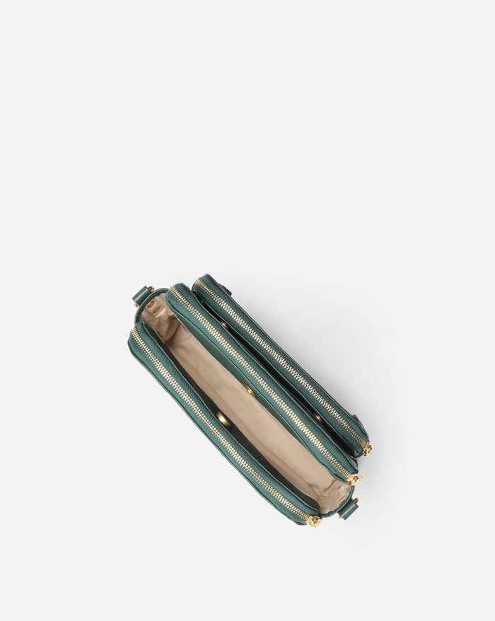 Bonnie - Sleek Three-Layer Crossbody Bag