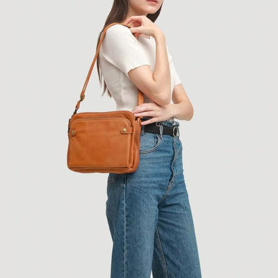 Bonnie - Sleek Three-Layer Crossbody Bag
